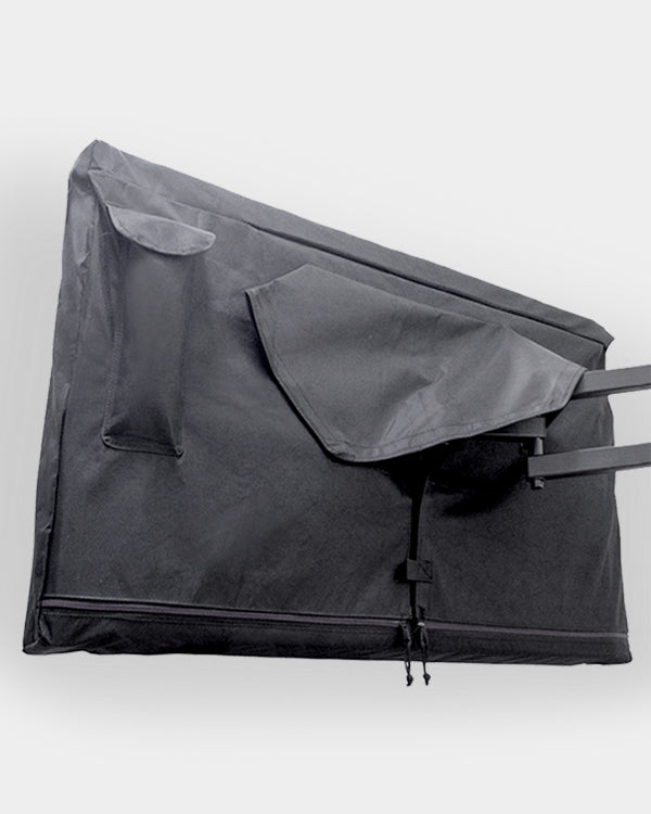 Outdoor TV covers with Zipper Bozzcovers