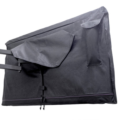 Outdoor TV Cover with Zipper - Weatherproof, Waterproof protection, Bottom Cover - US Flag