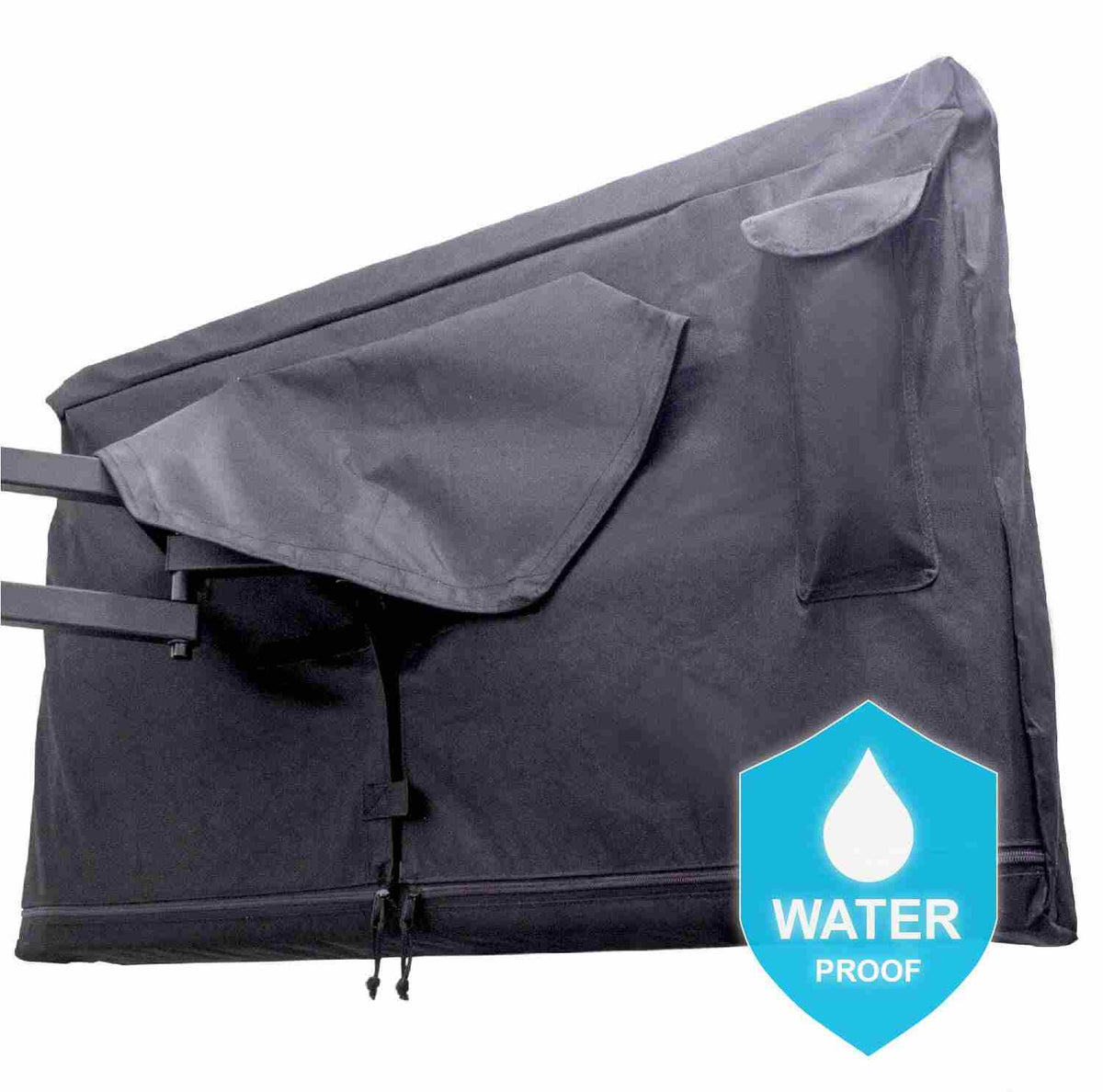 waterproof black cover
