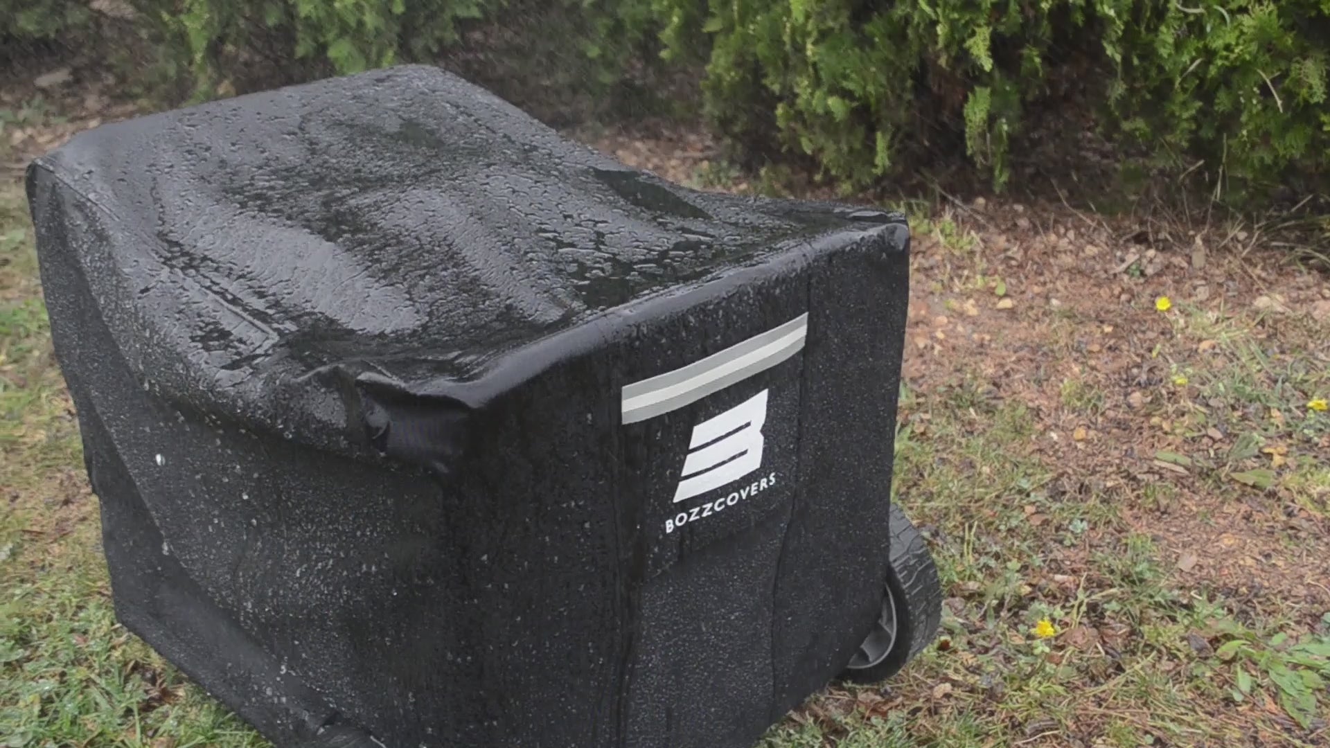 Waterproof Generator Cover - 600D Heavy Duty Universal Cover for